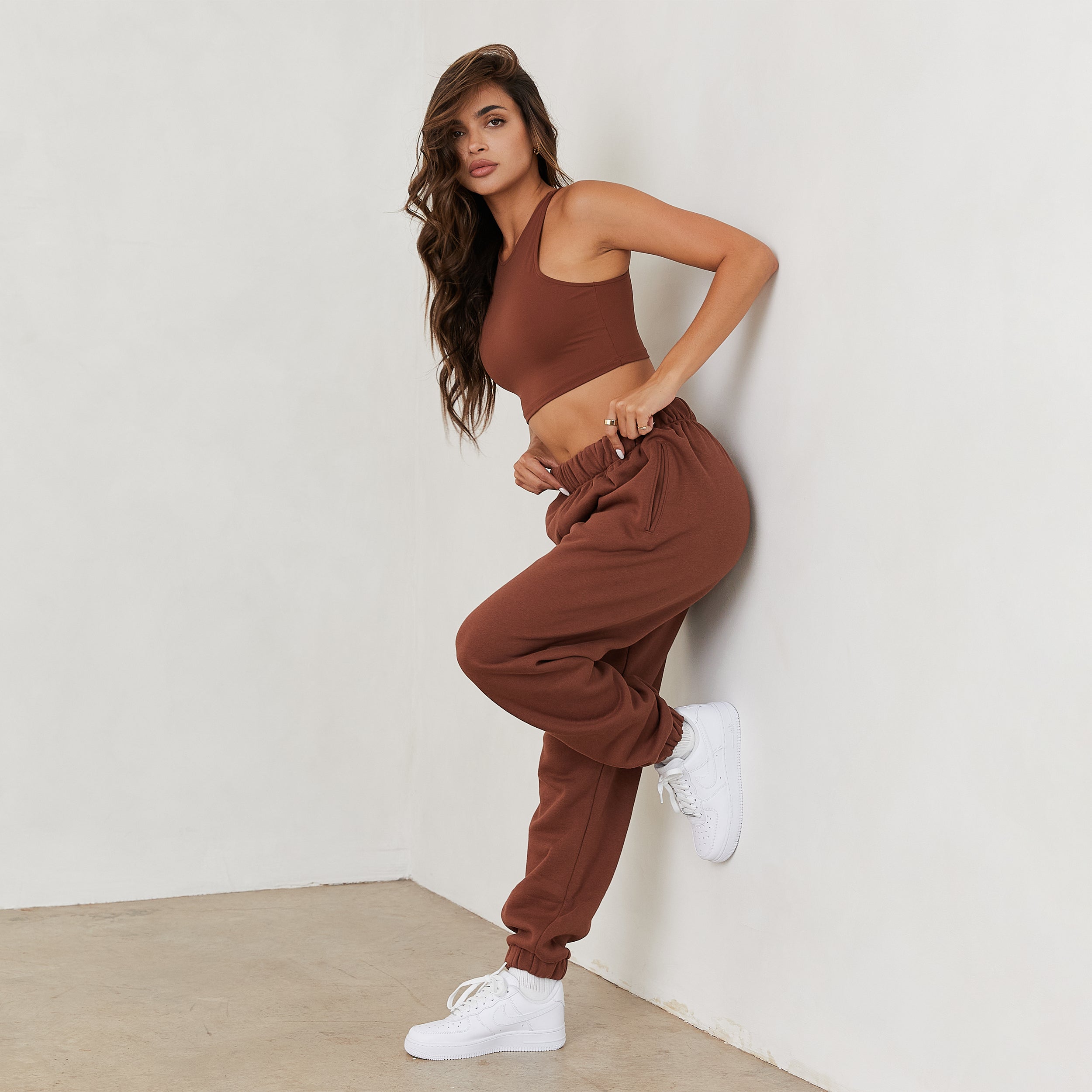 365 Oversized Sweatpants - Chocolate – Lounge Underwear