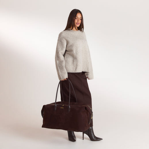 Billie Weekend Bag - Espresso alternate