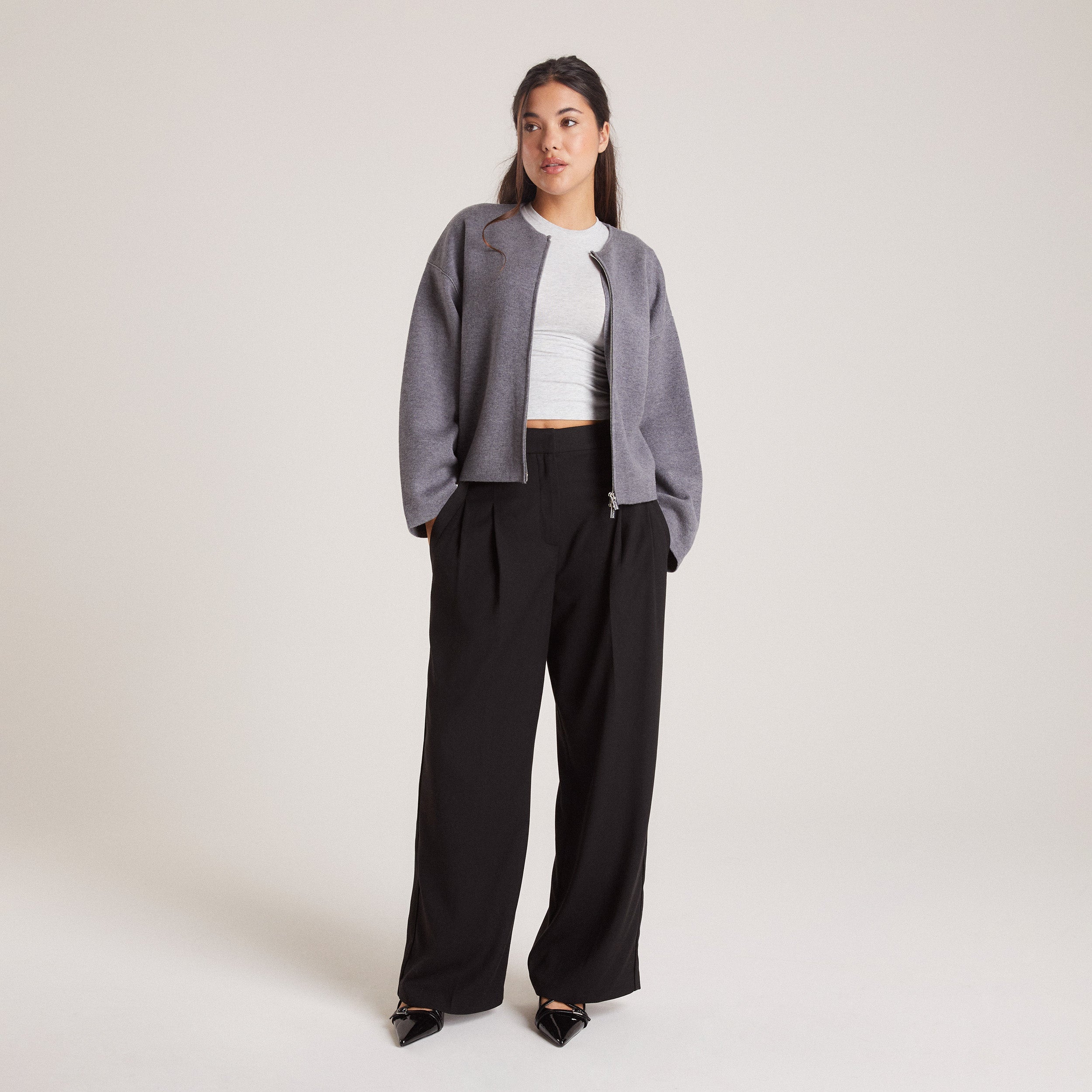 Tailored Trousers - Black alternate