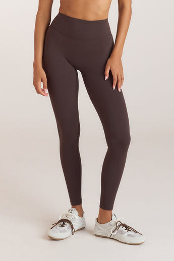 ContourSoft™ Classic Leggings - Dark Chocolate