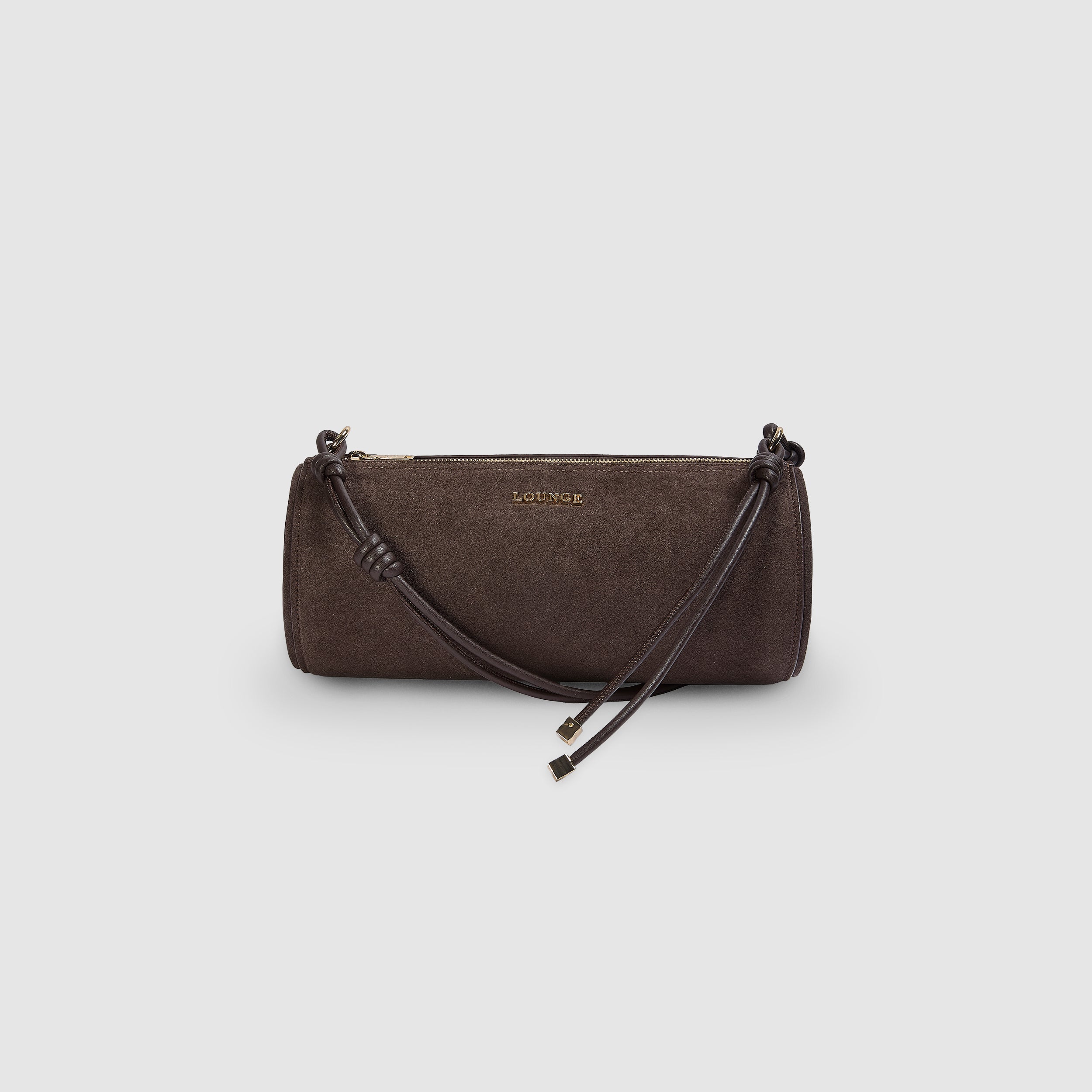 Miffy Barrel Shoulder Bag | Miffy Barrel Shoulder Bag - Chocolate