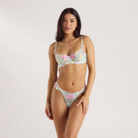 Mirabel Balcony Bra - Mint Green