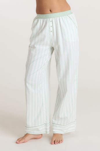 Mistletoe Pajama Bottoms - Sage