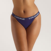 Bamboo Triangle Briefs - Navy