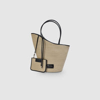 Luella Basket Bag - Raffia