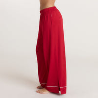 Alpine Dreams Pajama Bottoms - Red