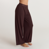 Soft Waffle Pajama Bottoms - Dark Chocolate