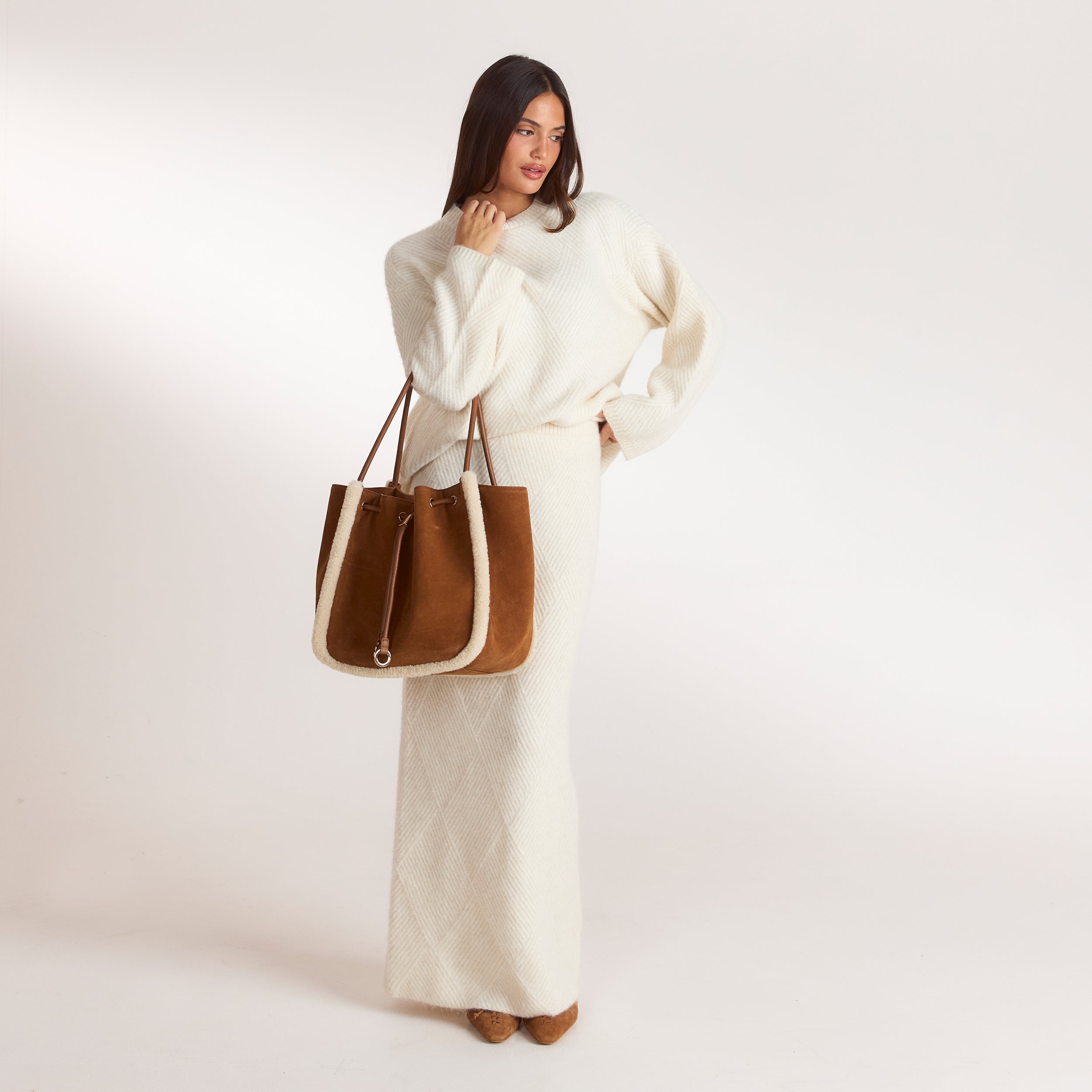 Clem Tote Bag | Clem Tote Bag - Chestnut