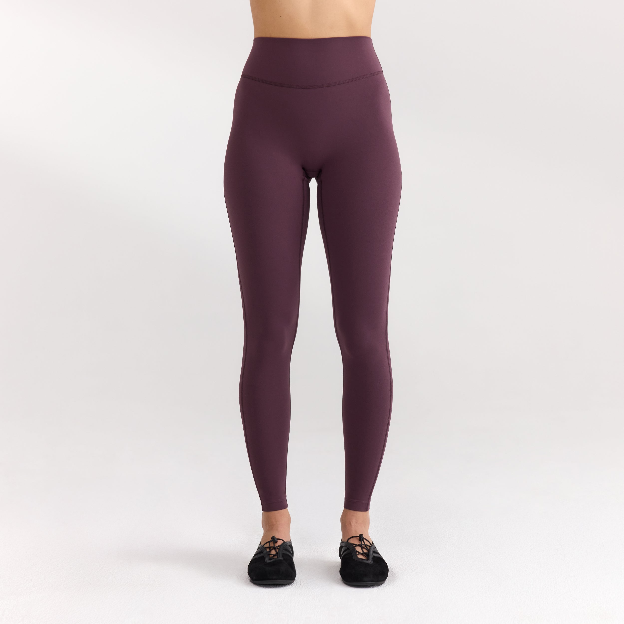 ContourSoft™ Classic Leggings - Cherry Lacquer
