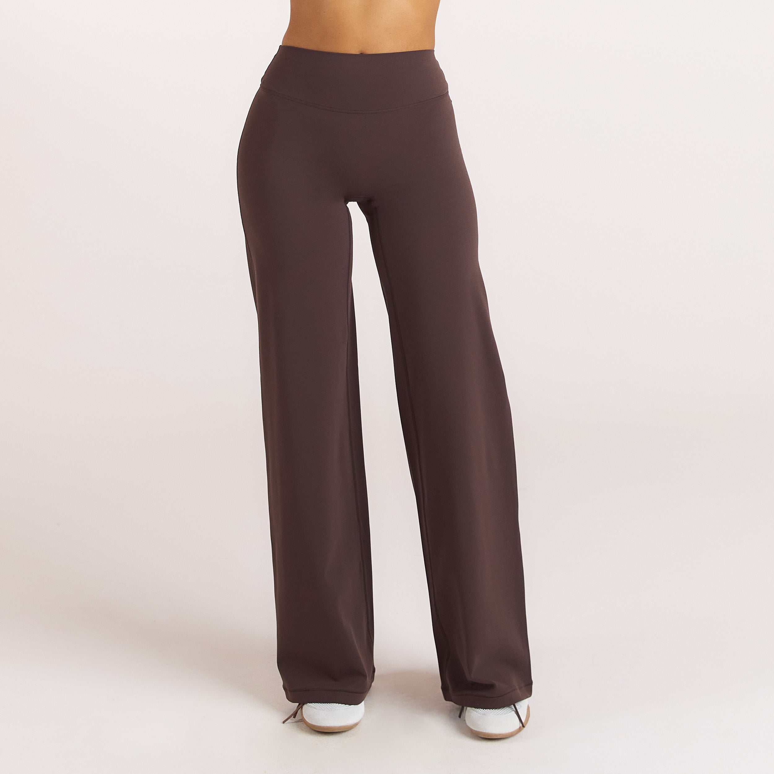 ContourSoft™ Straight-Leg Leggings - Dark Chocolate alternate