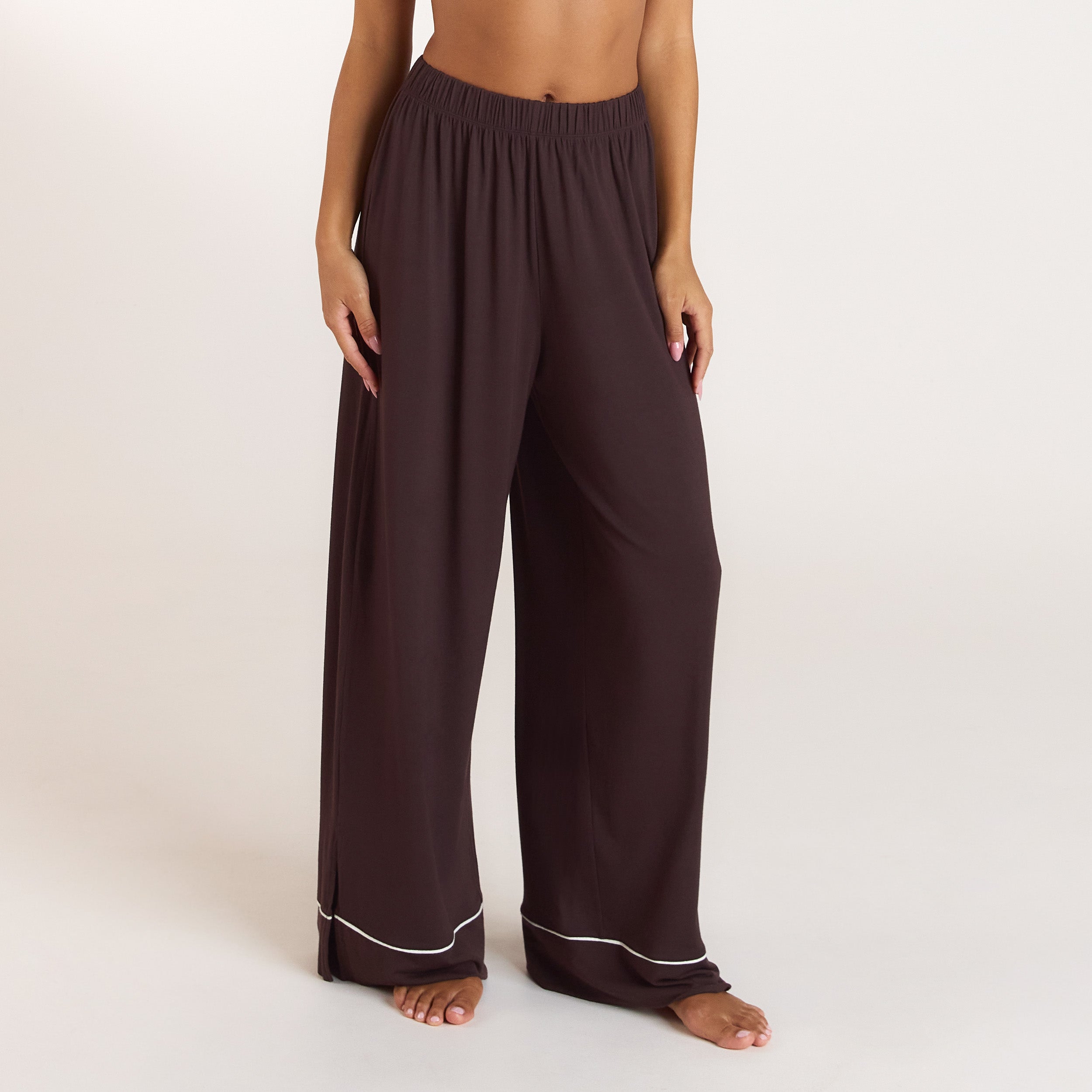Modal Pajama Pants - Dark Chocolate