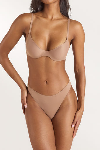 PillowSoft™ Scoop Bra - Hazel