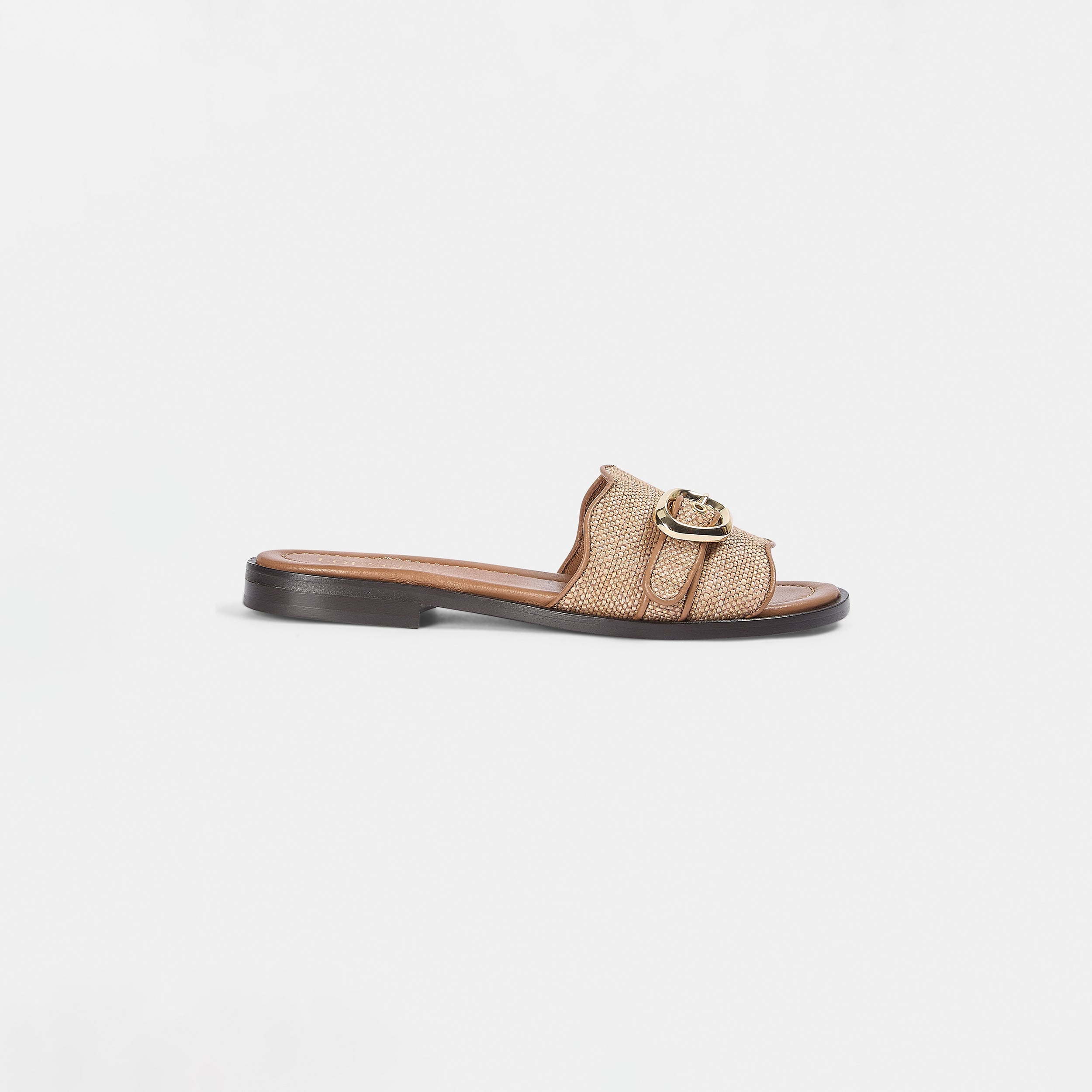 Iris Sandals | Iris Sandals - Raffia