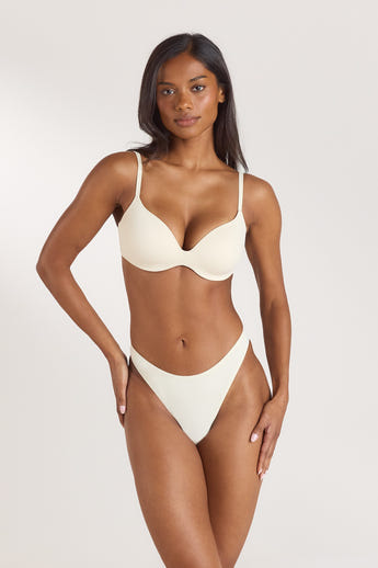 PillowSoft™ T-Shirt Bra - Latte