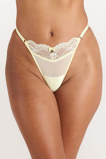 Brianna G-String - Lemon Sorbet