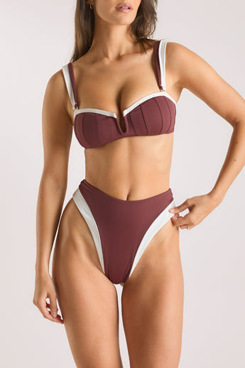 Monaco Bandeau Bikini Top