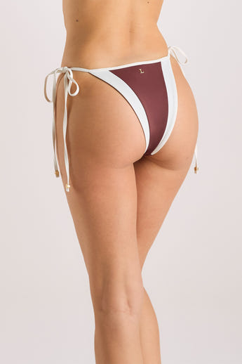 Monaco Tie Side Brazilian Bikini Briefs