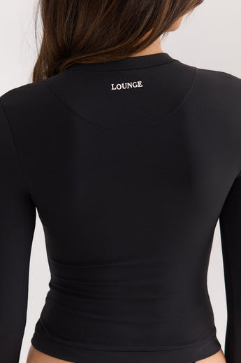 ContourSoft™ Long-Sleeve Top - Black alternate