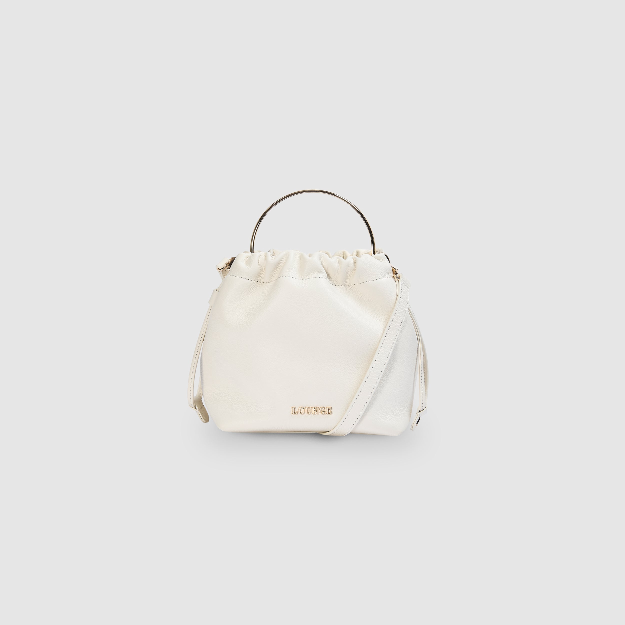 Blythe Bucket Bag | Blythe Bucket Bag - Cream