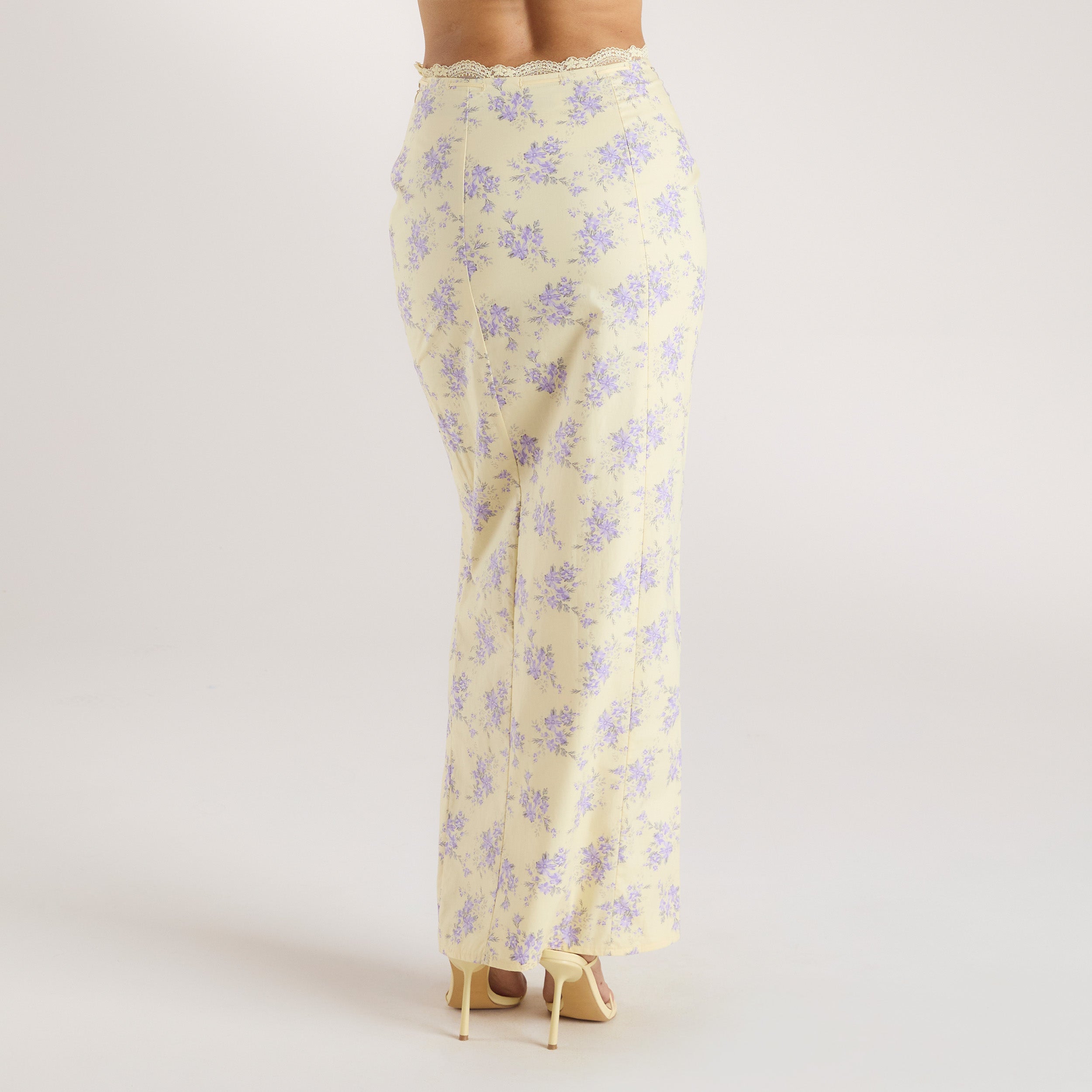 Eledora Maxi Skirt | Eledora Maxi Skirt - Yellow
