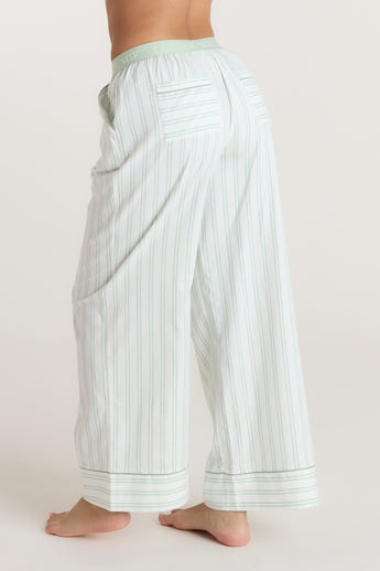 Mistletoe Pajama Bottoms - Sage alternate