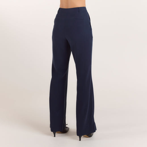 90s Straight-Leg Pants - Navy alternate