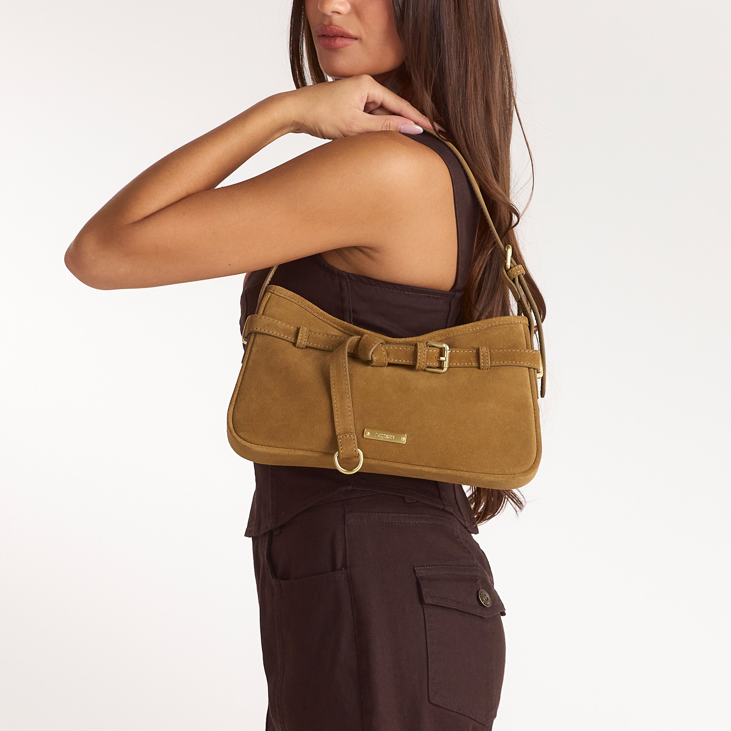 Nemy Shoulder Bag | Nemy Shoulder Bag - Camel