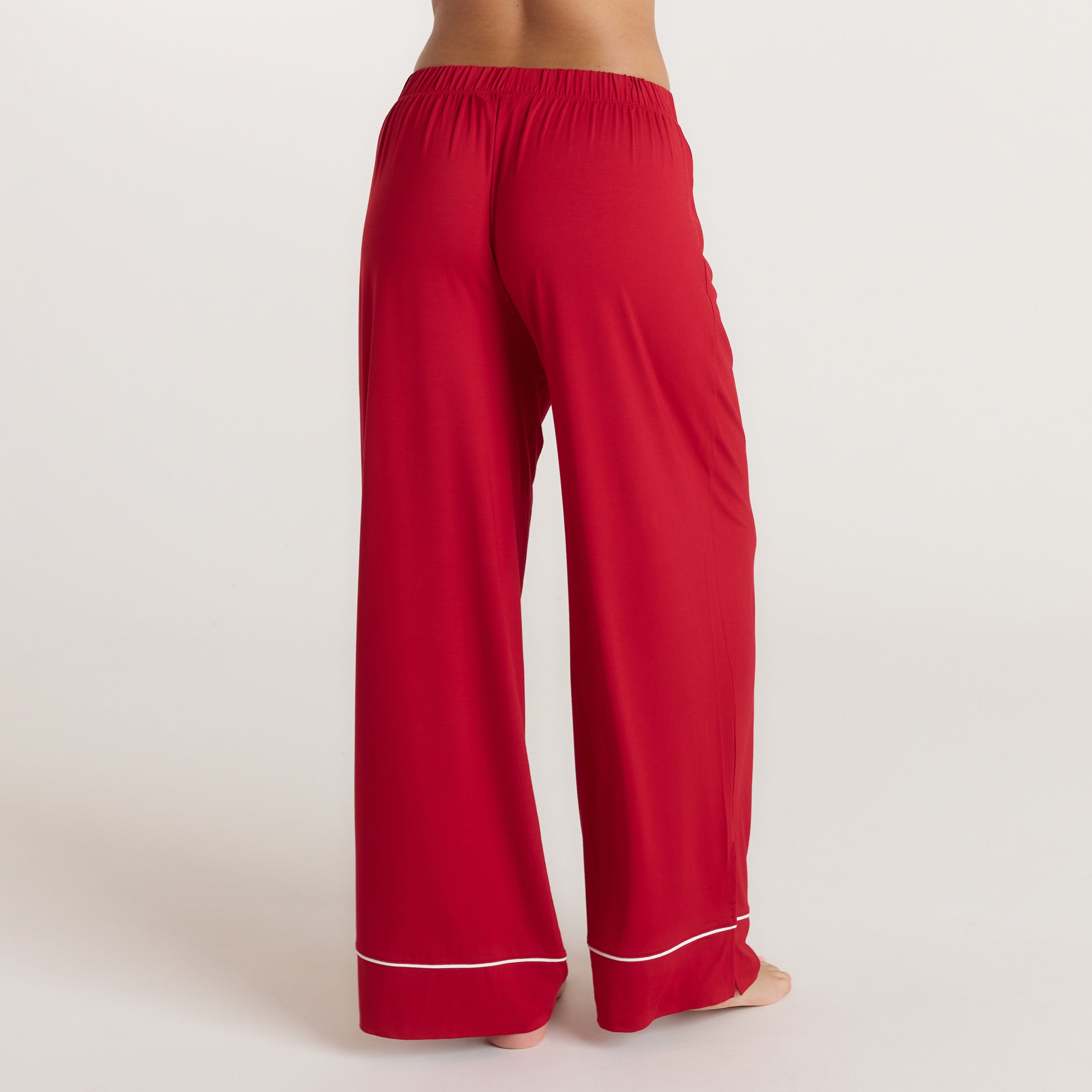 Alpine Dreams Pajama Bottoms - Red alternate