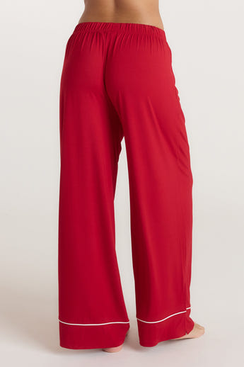 Alpine Dreams Pajama Bottoms - Red alternate