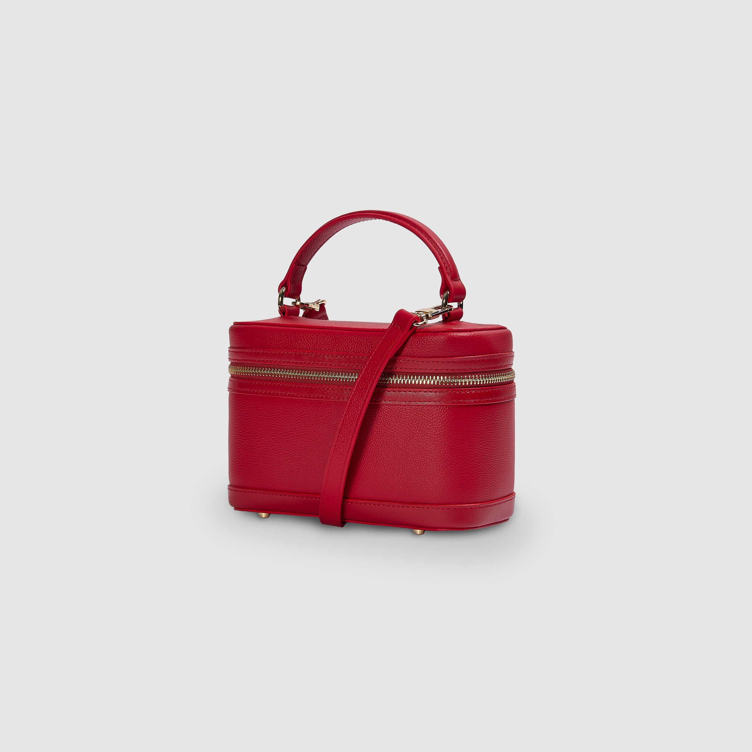 Arlowe Box Bag | Arlowe Box Bag - Red