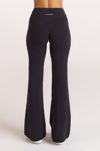 ContourSoft Flared Leggings - Black alternate