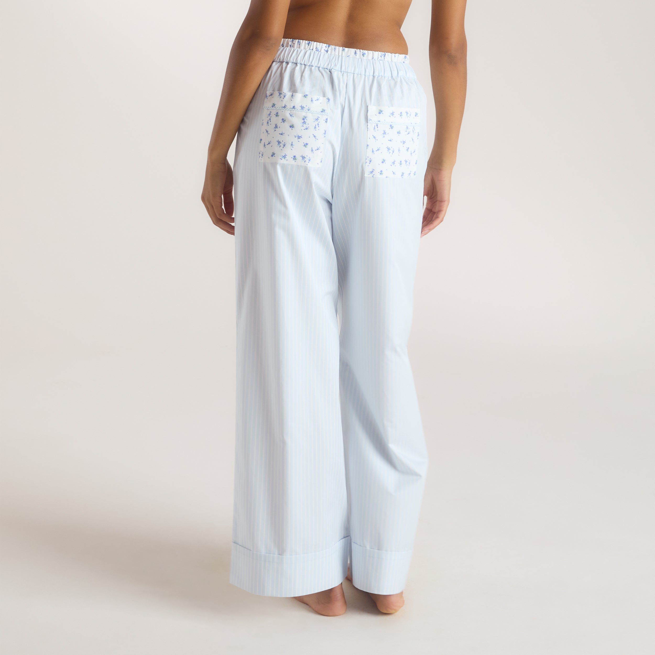 Bloom & Stripe Pajama Pants | Bloom & Stripe Pajama Pants - Blue