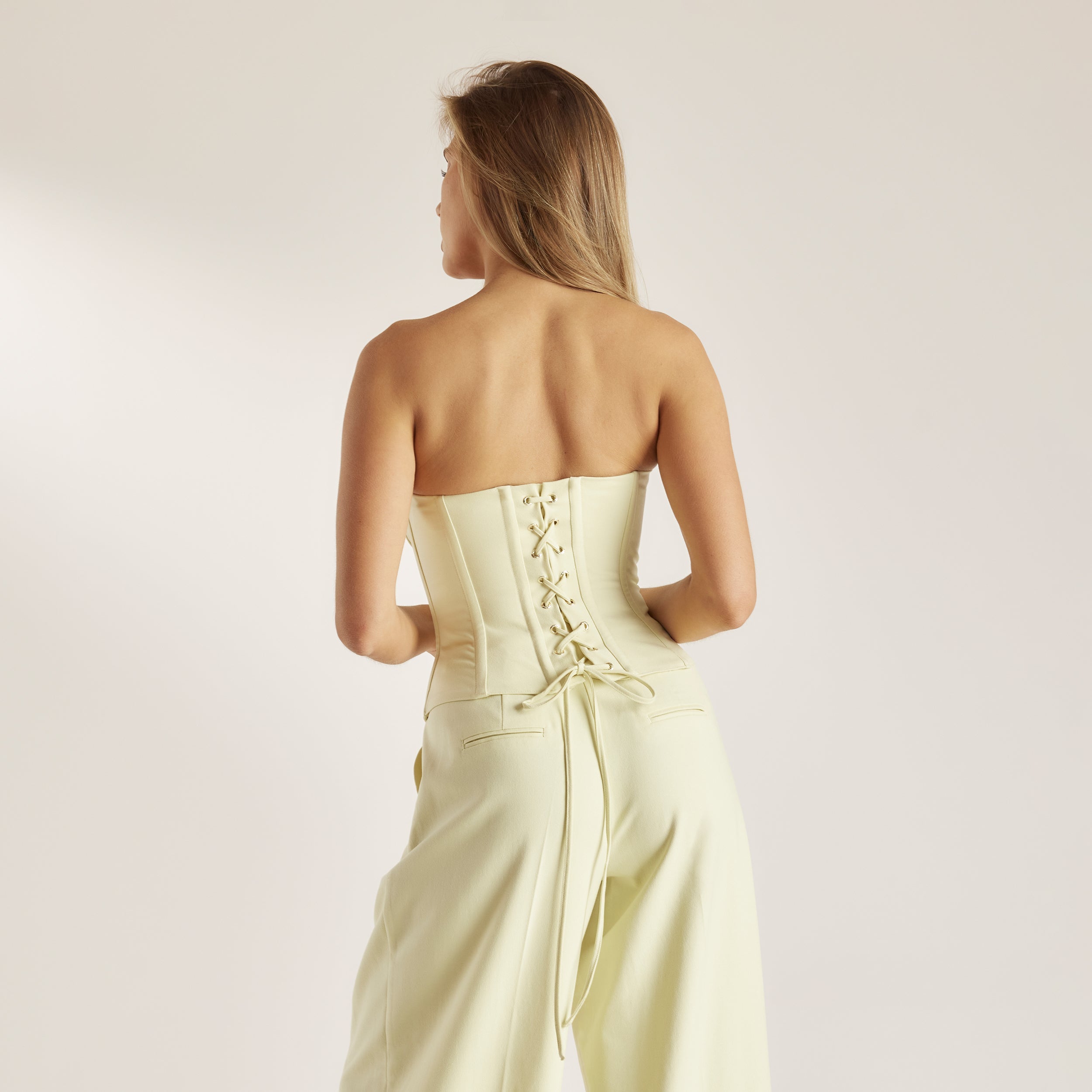 Bandeau Corset Top | Bandeau Corset Top - Buttermilk