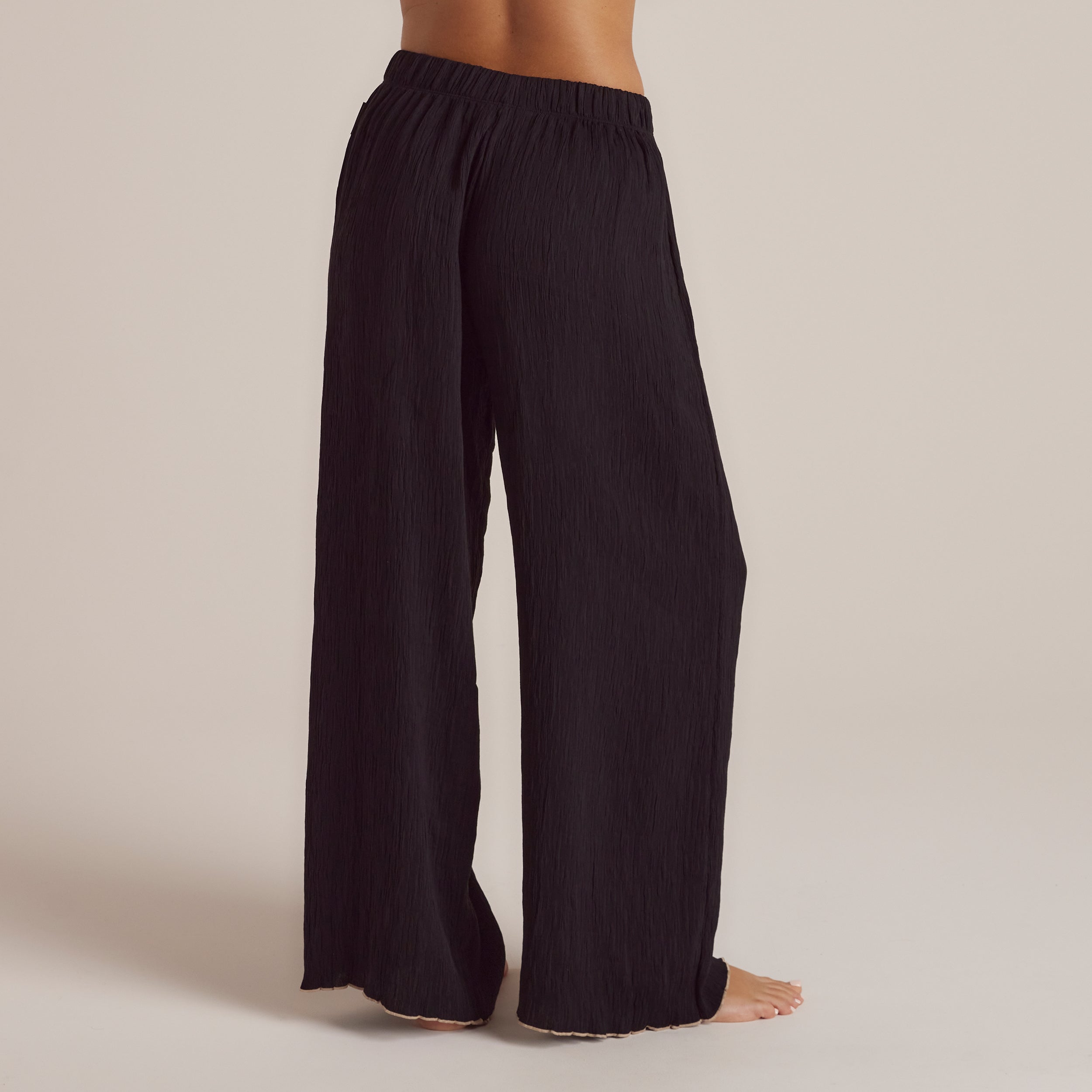 Crinkle Pajama Pants | Imaani, S