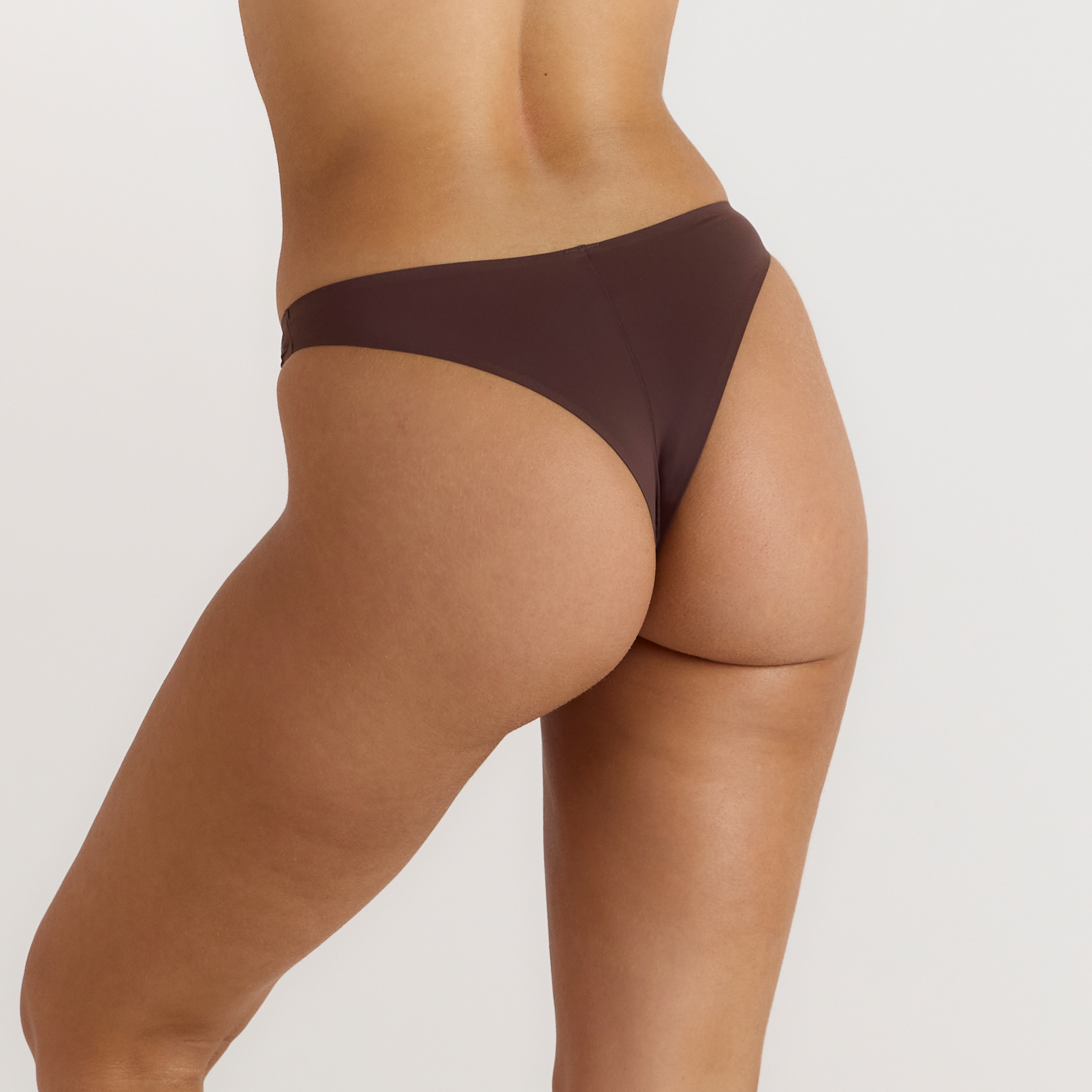 Seamless Brazilian Briefs | Seamless Brazilian Briefs - Chocolate