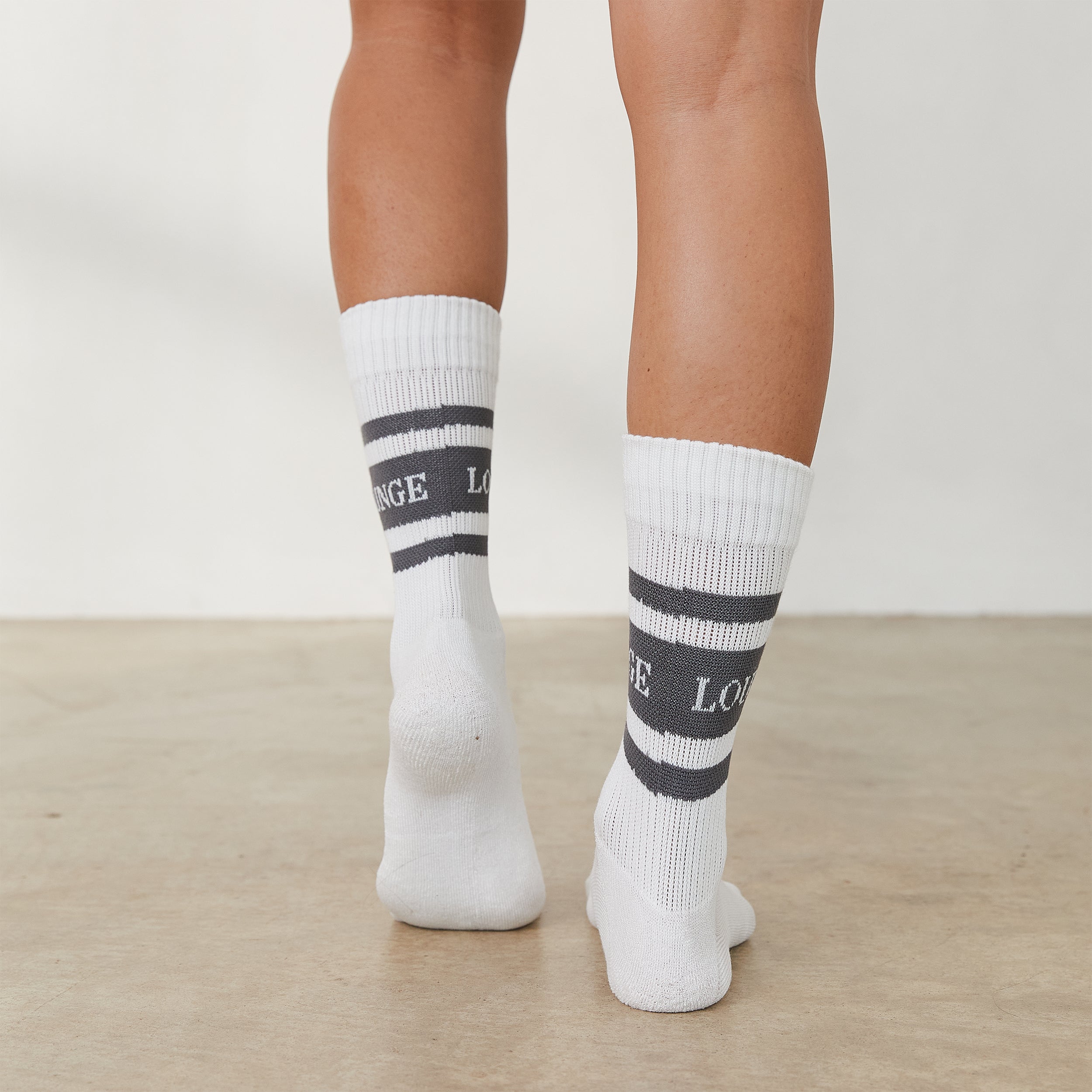 Essential Socks (2-Pack) | Leidy, S/M