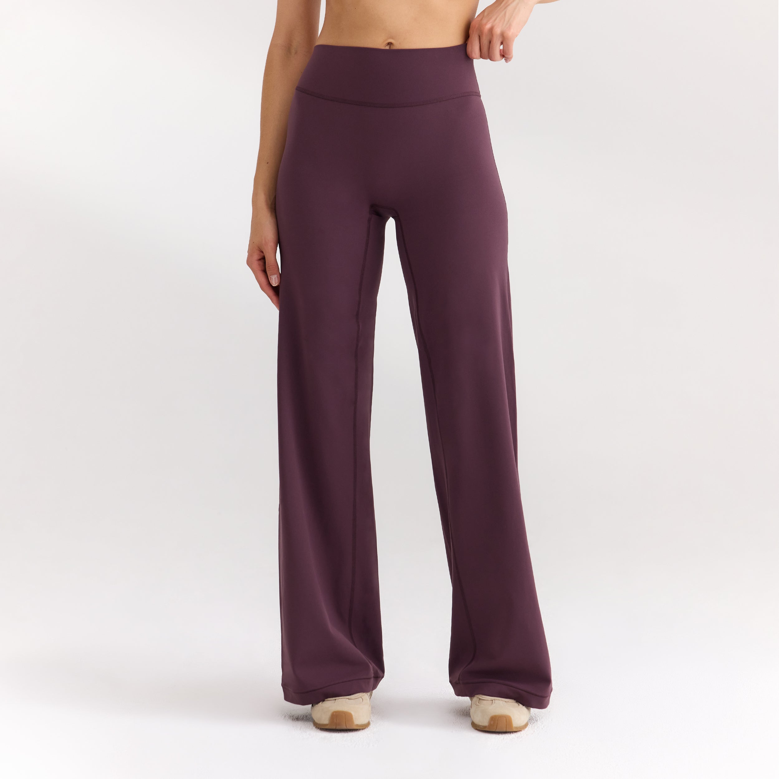 ContourSoft™ Straight-Leg Leggings | ContourSoft™ Straight-Leg Leggings - Cherry Lacquer