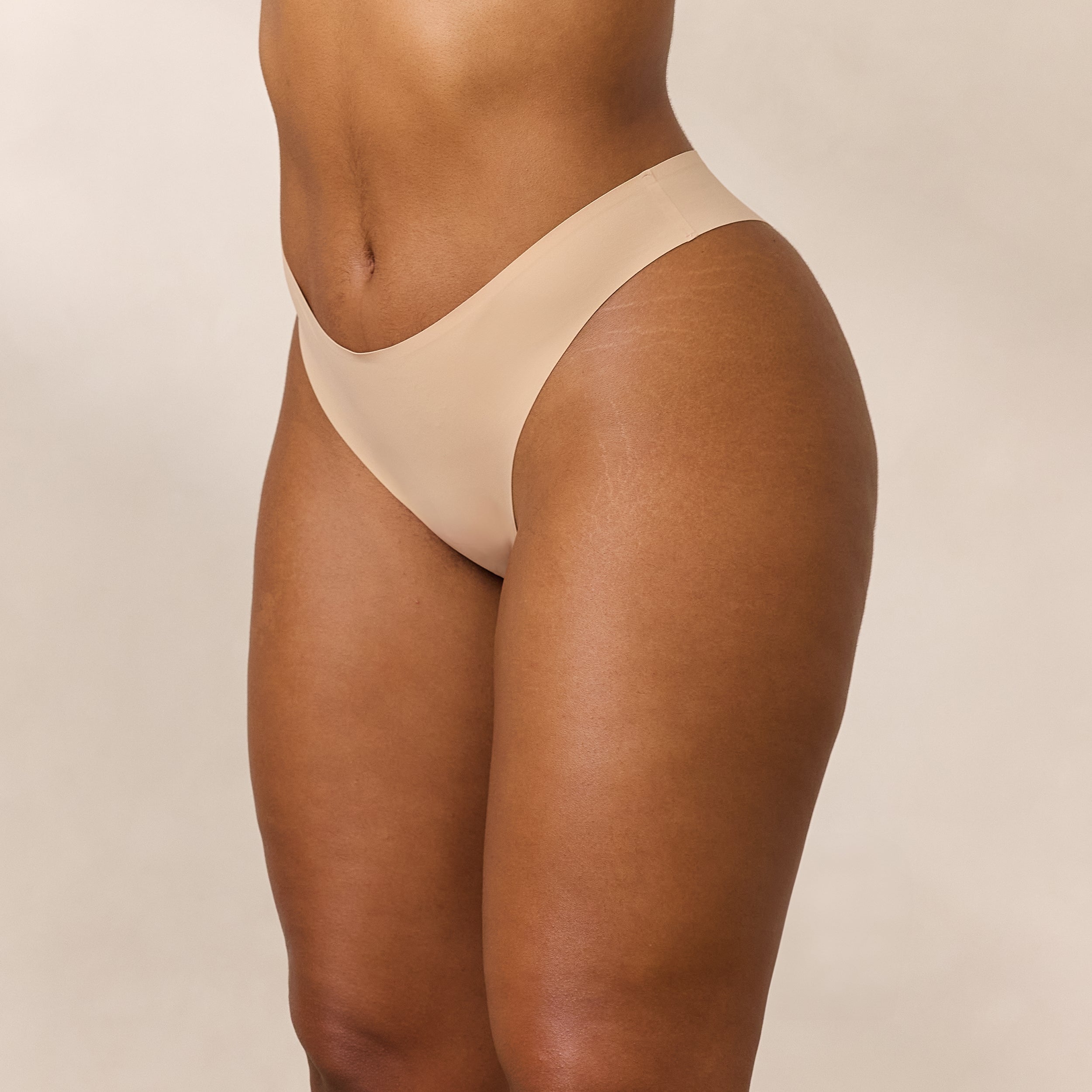 Everyday Flex Brazilian Briefs | Amber, L