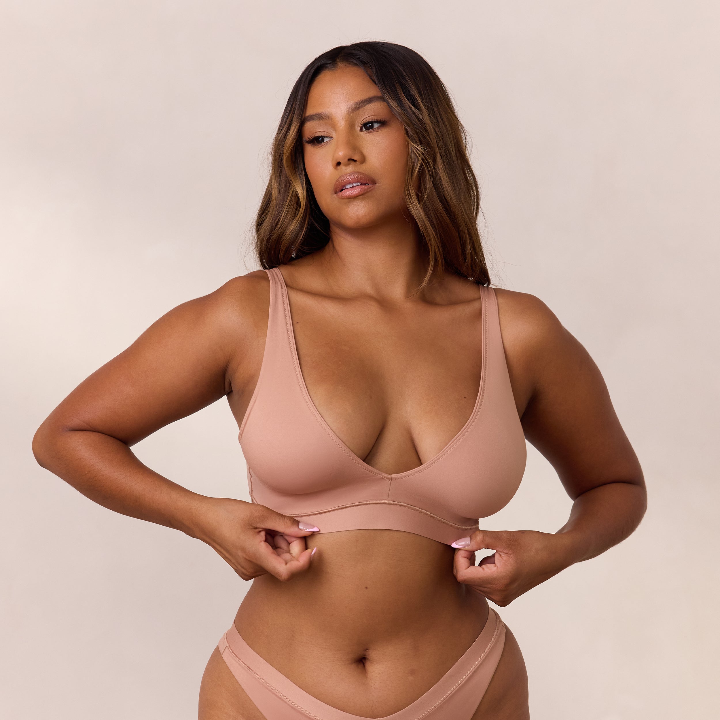 Everyday Comfort Triangle Bra | Nayeli, M/M