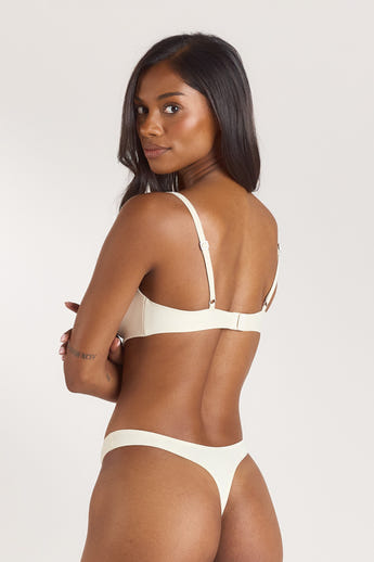 PillowSoft™ T-Shirt Bra - Latte alternate