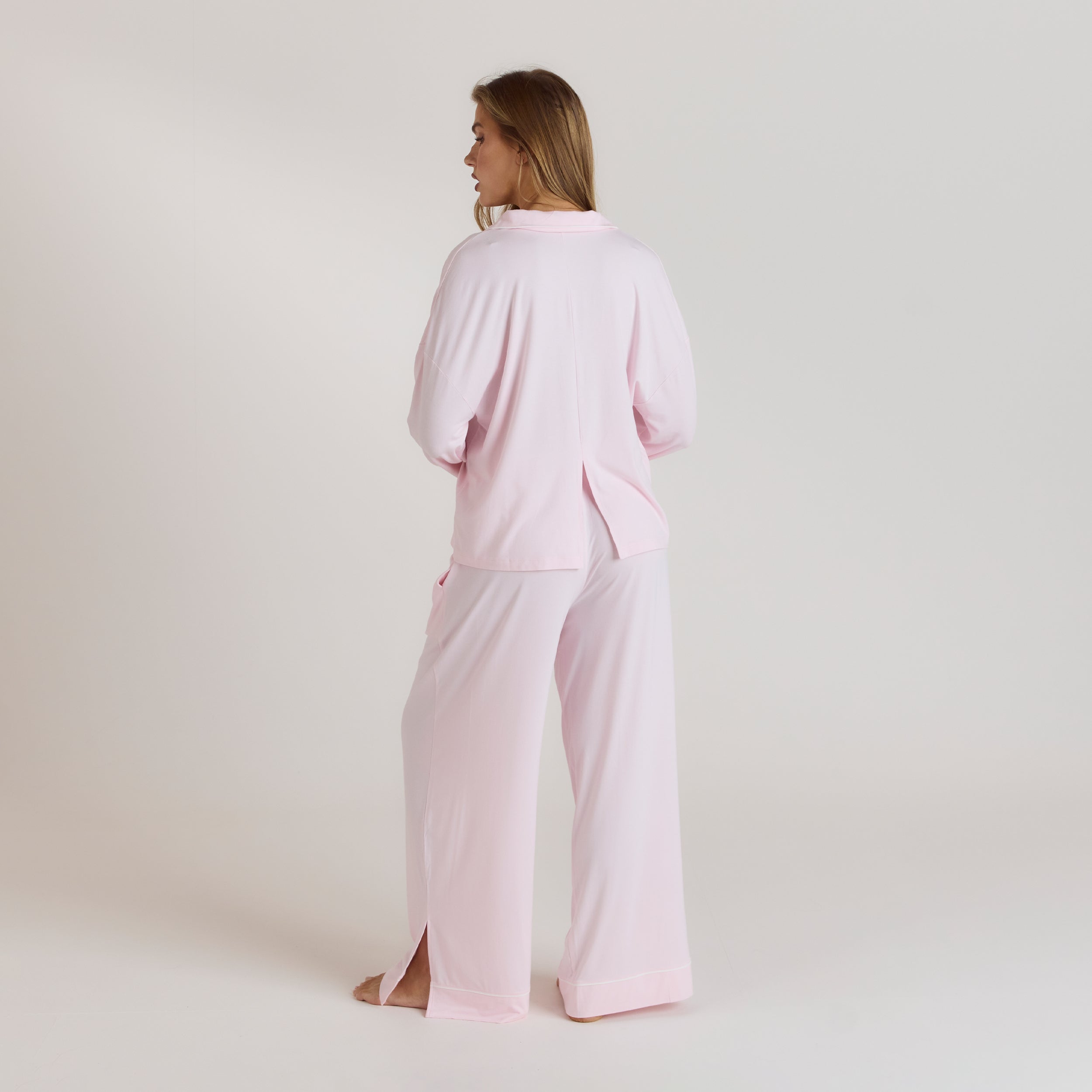 Modal Pyjama Pants | Modal Pajama Pants - Pink