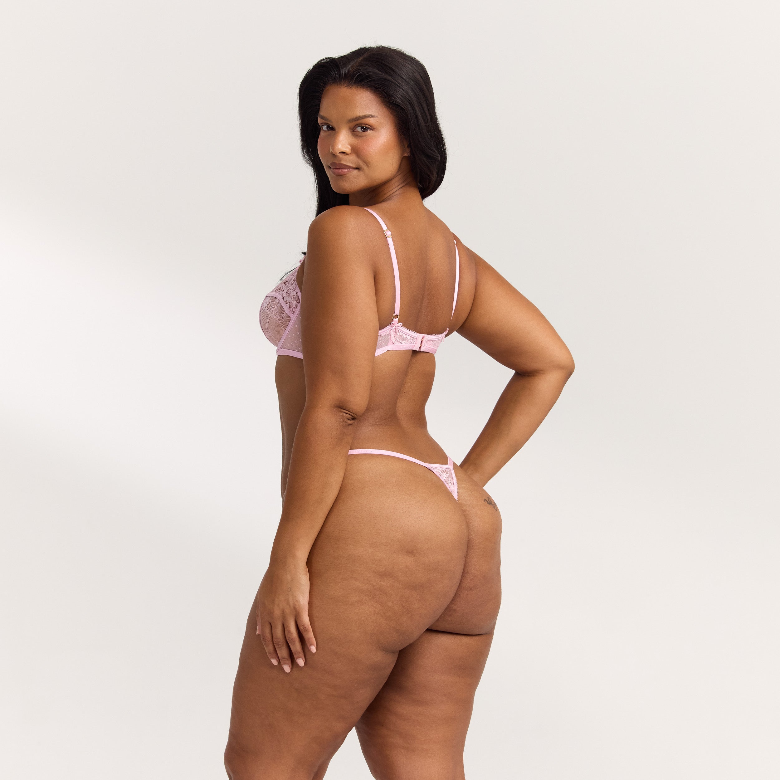 Adelyn Balcony Bra | Adelyn Balcony Bra - Pink