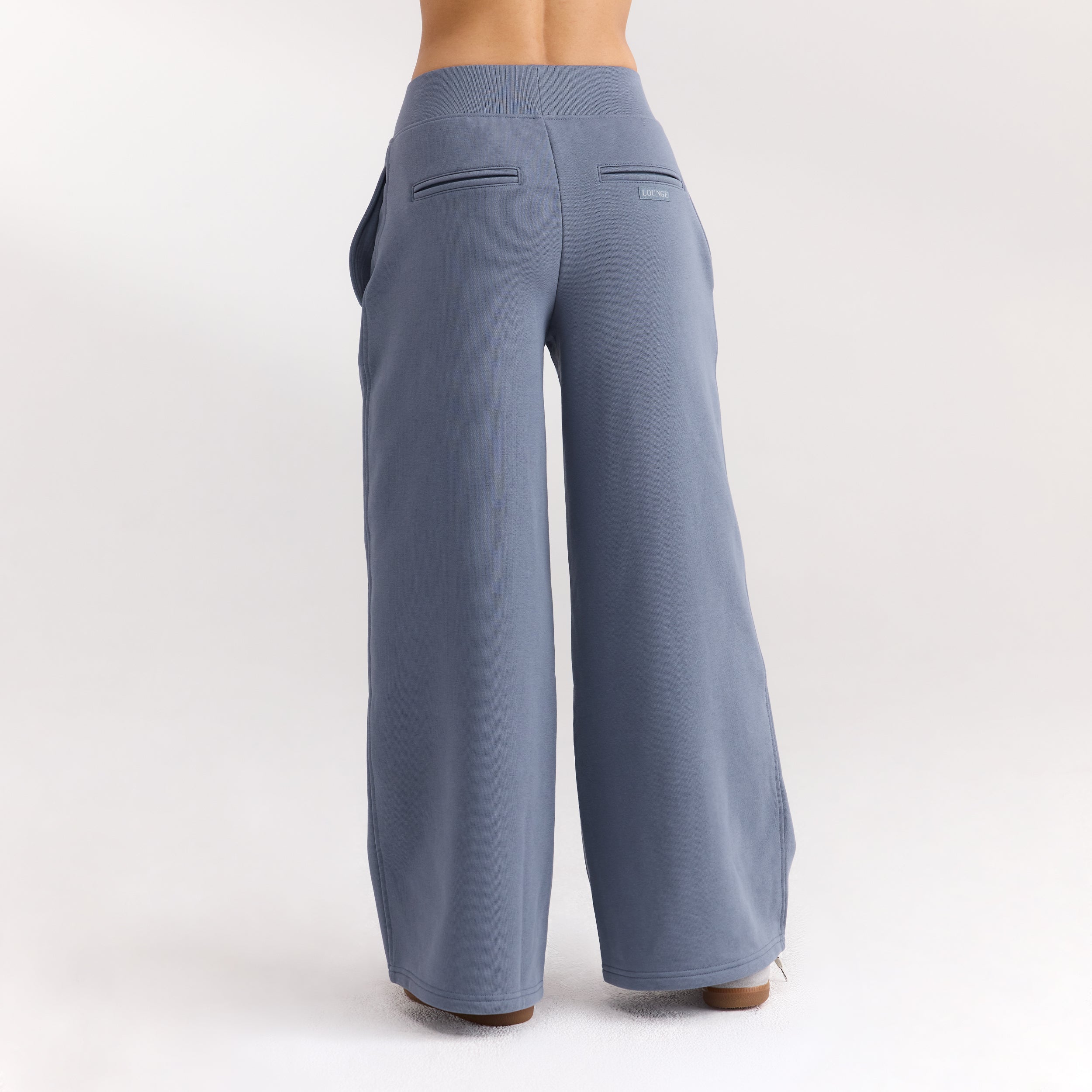 Straight-Leg Joggers | Straight-Leg Joggers - Slate Blue