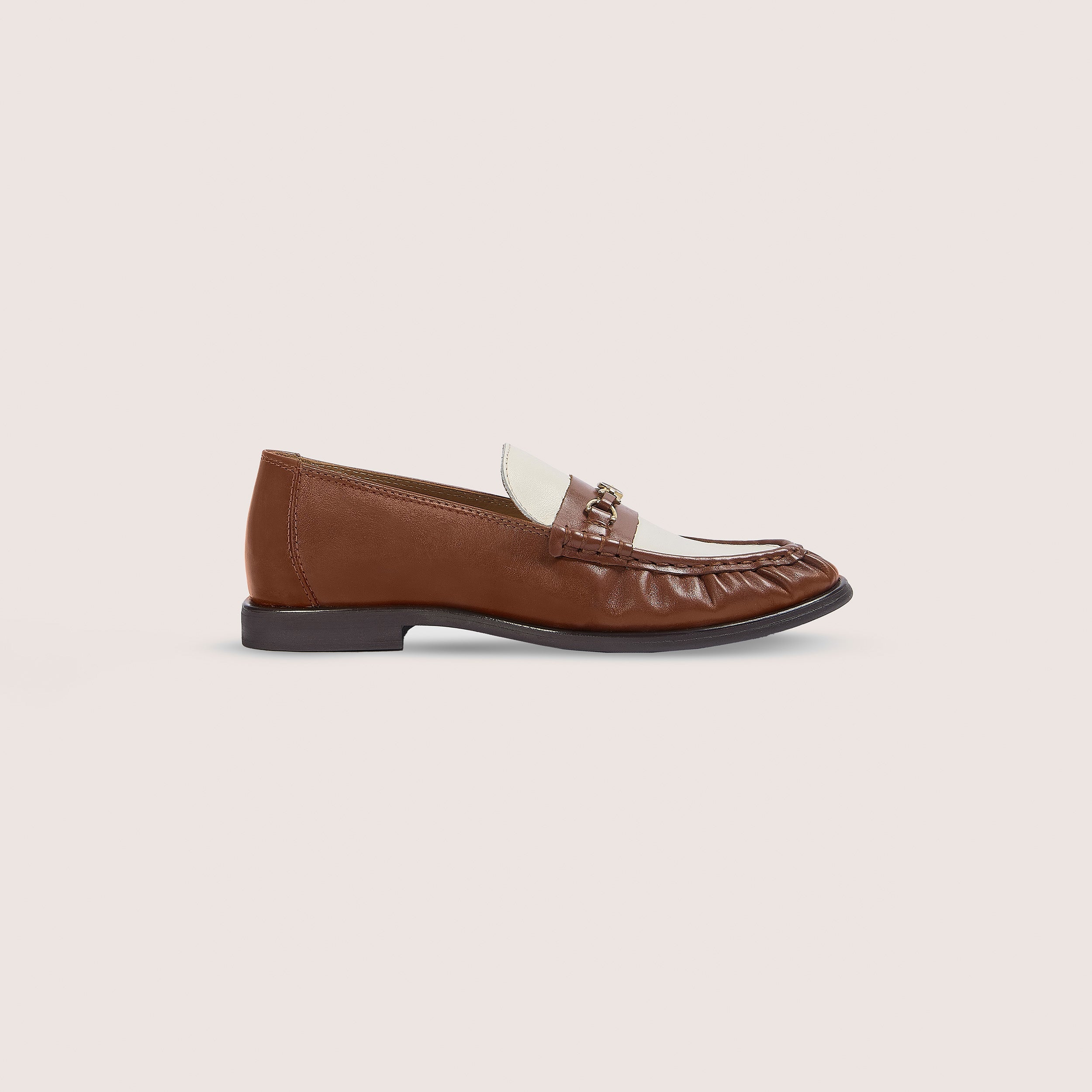 Agnes Loafers | Agnes Loafers - Tan/Cream