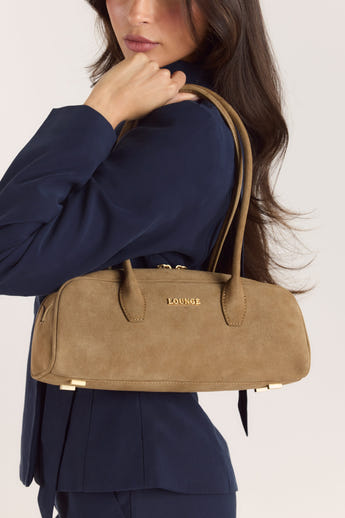 Averi Shoulder Bag - Taupe