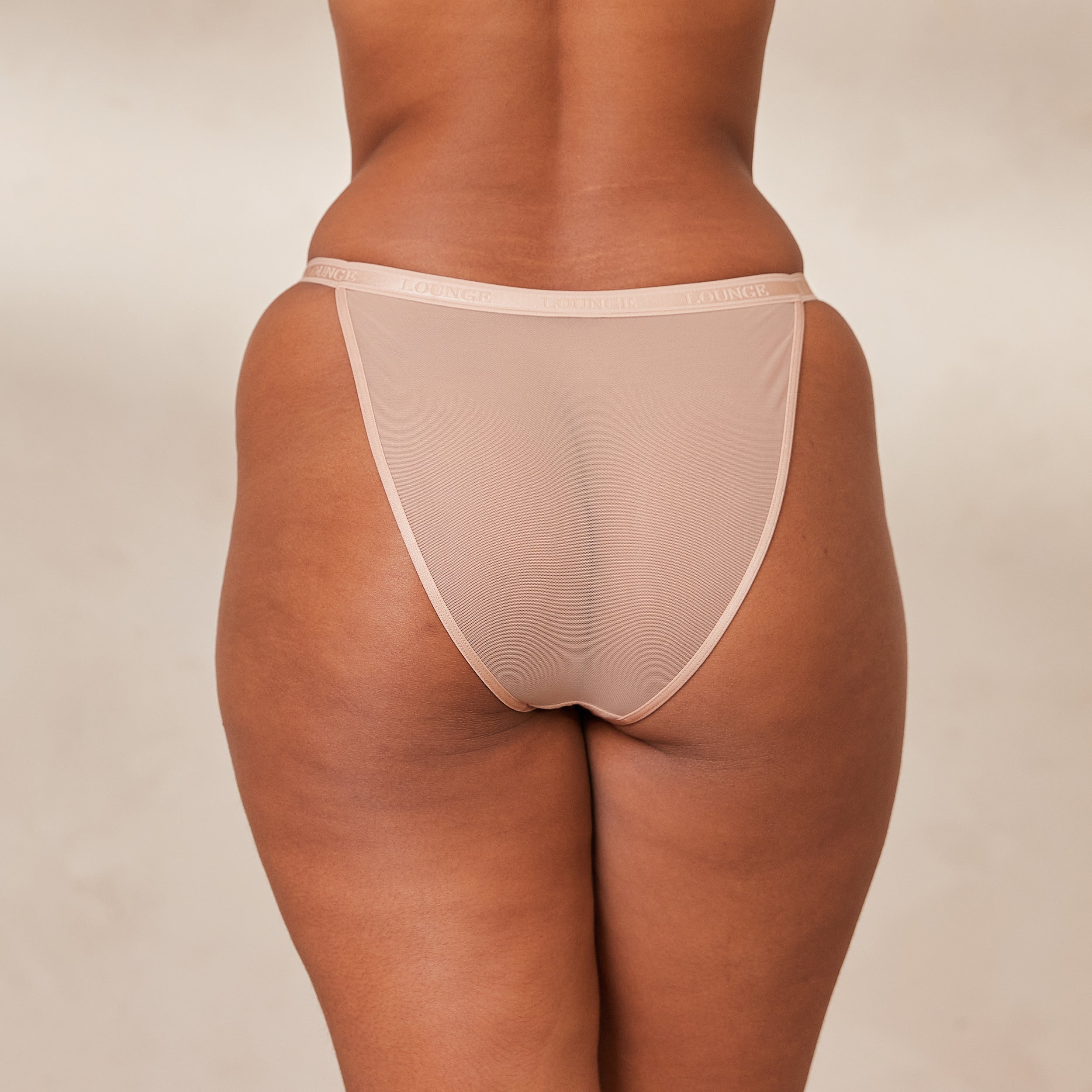 Smooth Mesh Briefs | Nayeli, M
