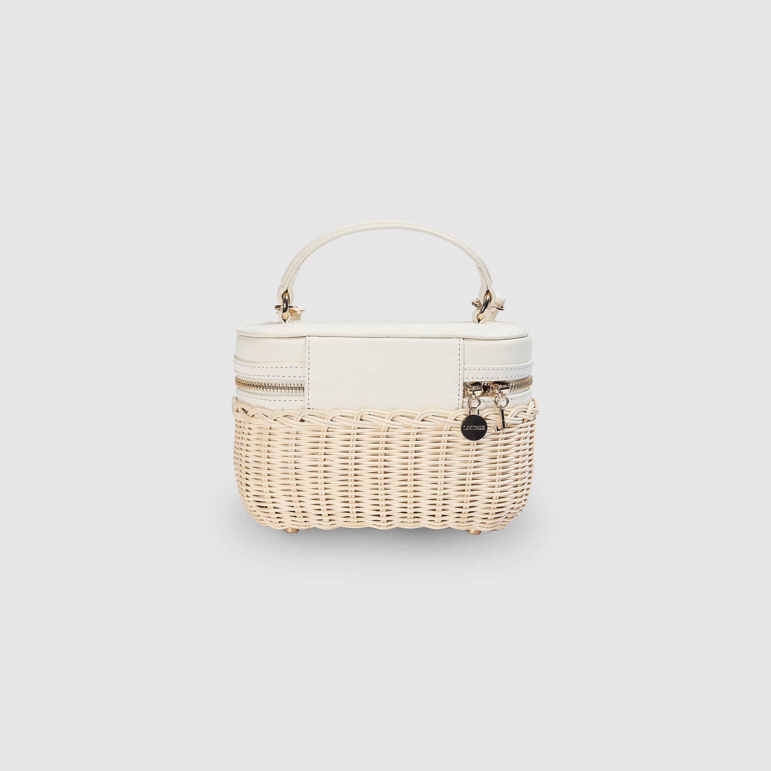 Arlowe Basket Bag | Arlowe Basket Bag - Cream