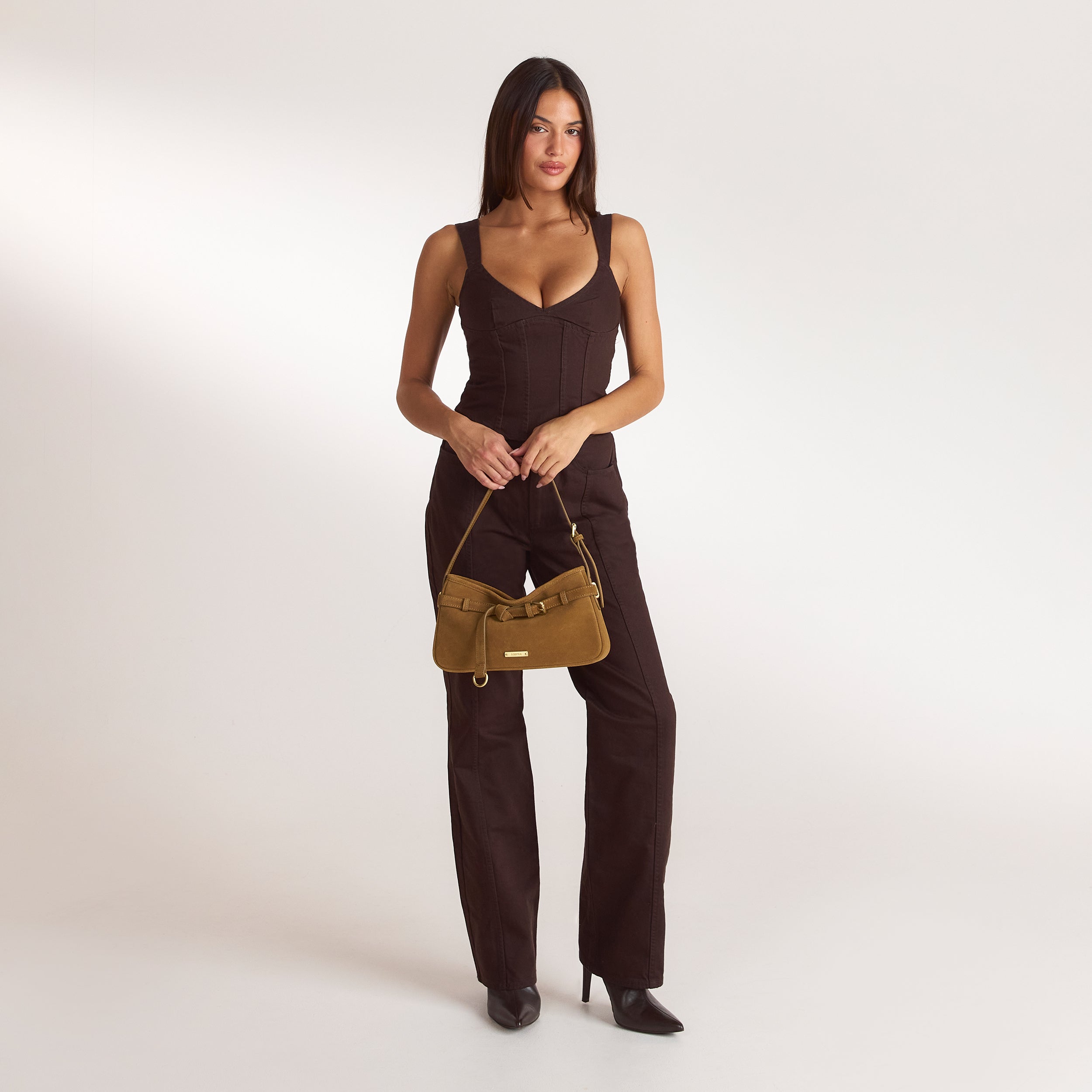 Nemy Shoulder Bag | Nemy Shoulder Bag - Camel