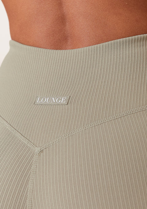 Cozy Ribbed Leggings - Dune – Lounge Underwear