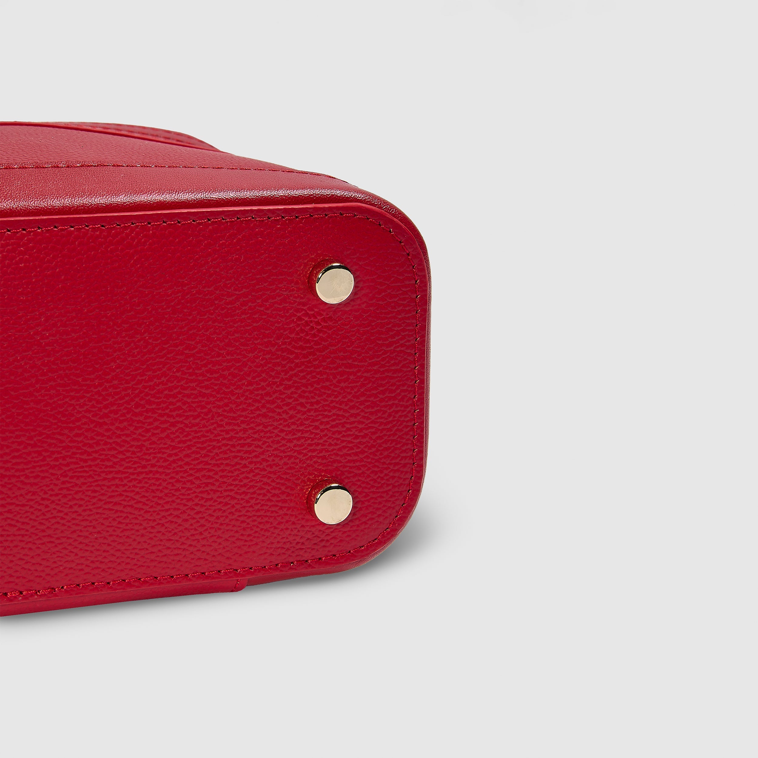 Arlowe Box Bag | Arlowe Box Bag - Red